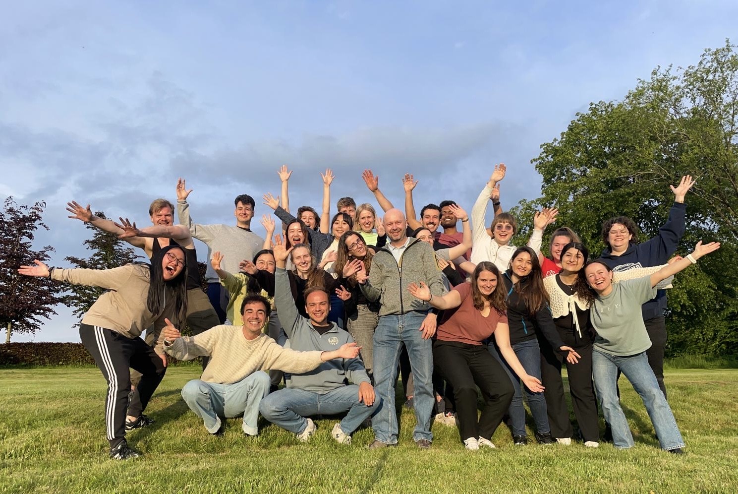 Lab Retreat Malmedy Peeper Group