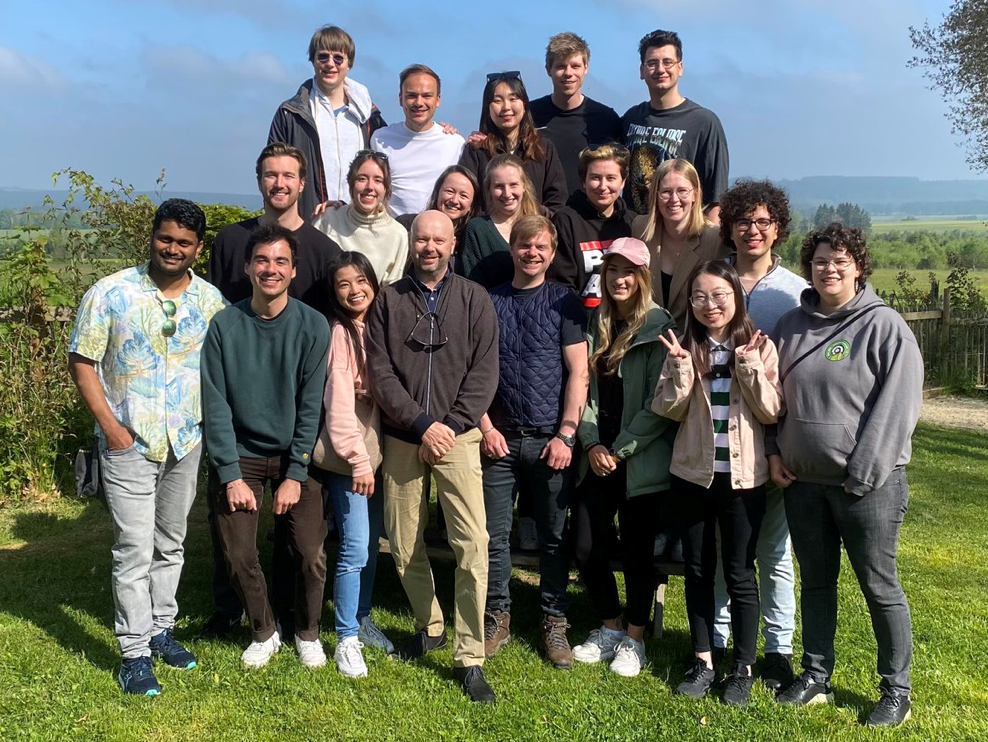 Peeper Group team photo