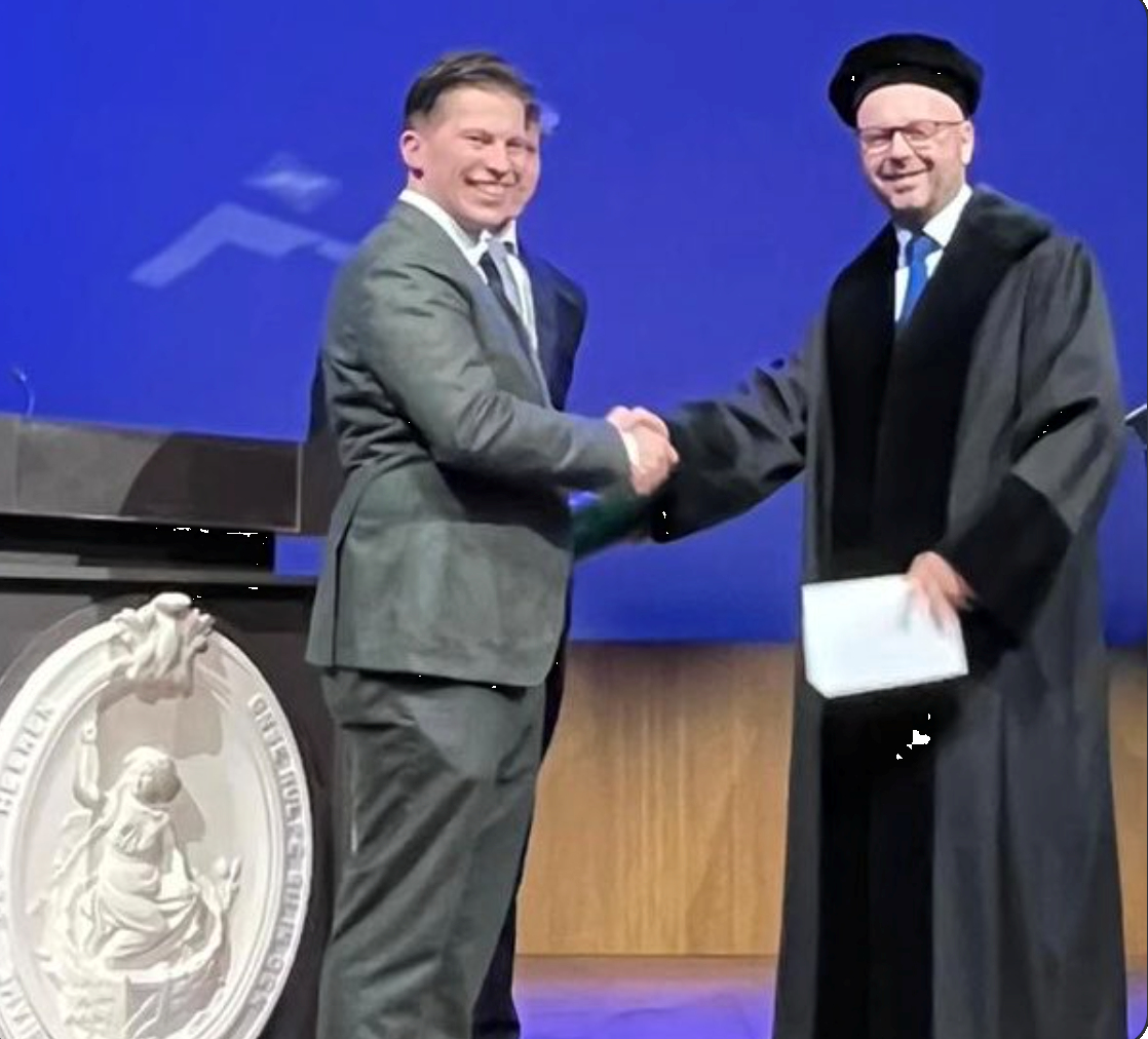 Promotie David Vredevoogd